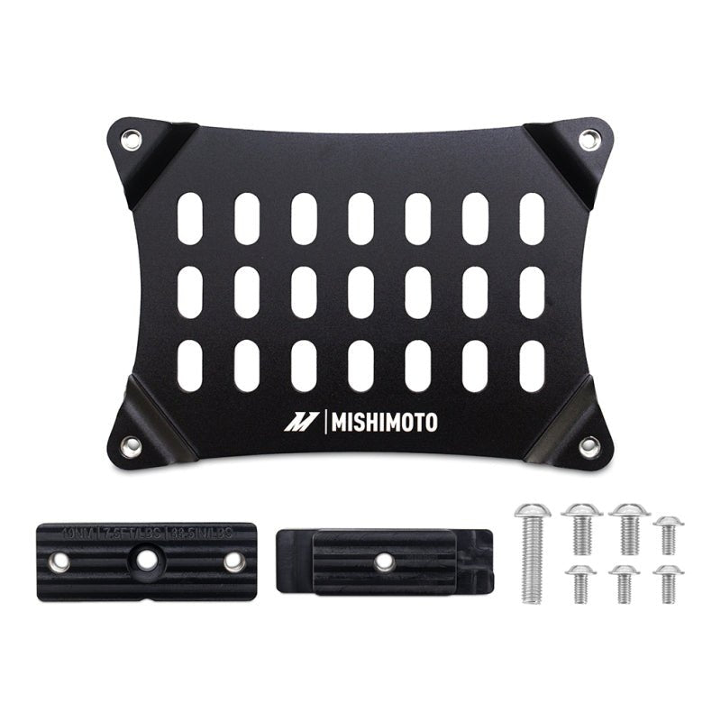 Mishimoto 24+ Ford Mustang 2.3L EcoBoost License Plate Relocation Kit | misMMLP - MUS4 - 24 - JDMuscleSPK801684