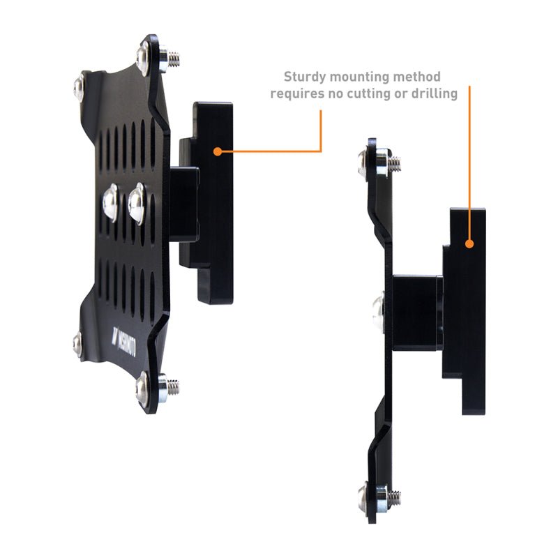 Mishimoto 24+ Ford Mustang 2.3L EcoBoost License Plate Relocation Kit | misMMLP - MUS4 - 24 - JDMuscleSPK801684