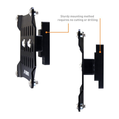 Mishimoto 24+ Ford Mustang 2.3L EcoBoost License Plate Relocation Kit | misMMLP - MUS4 - 24 - JDMuscleSPK801684