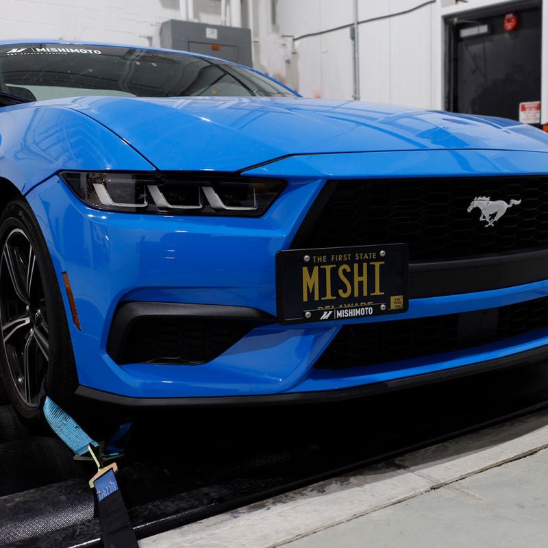 Mishimoto 24+ Ford Mustang 2.3L EcoBoost License Plate Relocation Kit | misMMLP - MUS4 - 24 - JDMuscleSPK801684