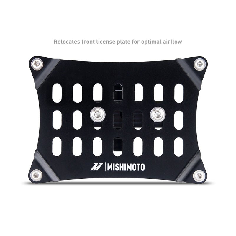 Mishimoto 24+ Ford Mustang 2.3L EcoBoost License Plate Relocation Kit | misMMLP - MUS4 - 24 - JDMuscleSPK801684