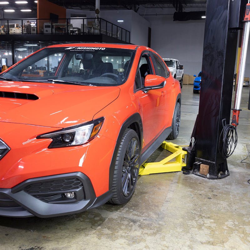 Mishimoto 5x114.3 15mm 56.1 Bore M12 Wheel Spacers - Black - JDMuscleSPKmisMMWS-003-150BK