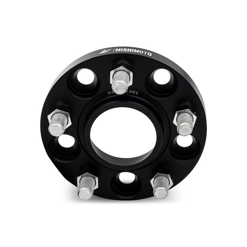 Mishimoto 5x114.3 15mm 56.1 Bore M12 Wheel Spacers - Black - JDMuscleSPKmisMMWS-003-150BK