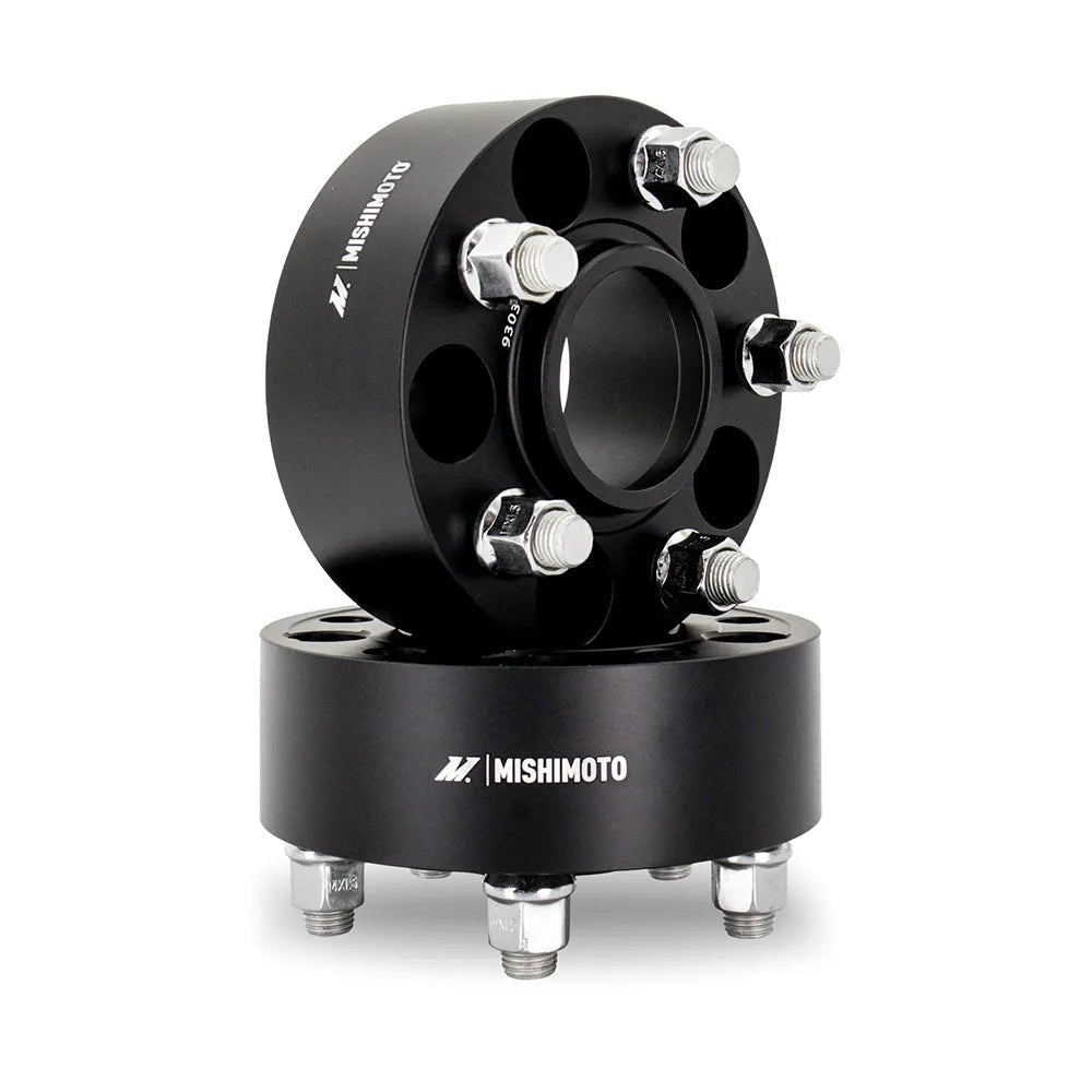 Mishimoto 5x114.3 Wheel Spacers, Fits Nissan Z 2023+ | MMWS - 007 - JDMuscleWheel Spacers and AdaptersmisMMWS-007-150BK15mm