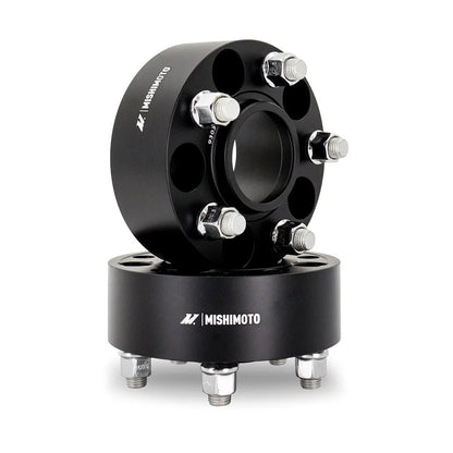 Mishimoto 5x114.3 Wheel Spacers, Fits Nissan Z 2023+ | MMWS - 007 - JDMuscleWheel Spacers and AdaptersmisMMWS-007-150BK15mm
