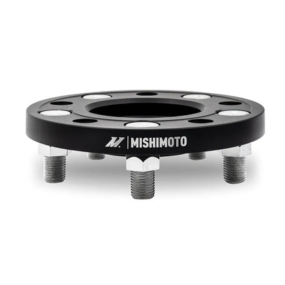 Mishimoto 5x114.3 Wheel Spacers, Fits Nissan Z 2023+ | MMWS - 007 - JDMuscleWheel Spacers and AdaptersmisMMWS-007-150BK15mm