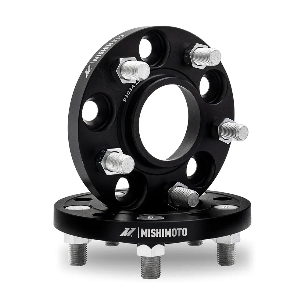 Mishimoto 5x114.3 Wheel Spacers, Fits Nissan Z 2023+ | MMWS - 007 - JDMuscleWheel Spacers and AdaptersmisMMWS-007-150BK15mm