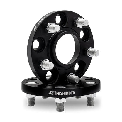 Mishimoto 5x114.3 Wheel Spacers, Fits Nissan Z 2023+ | MMWS - 007 - JDMuscleWheel Spacers and AdaptersmisMMWS-007-150BK15mm