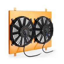 Mishimoto 79 - 93 Ford Mustang Aluminum Fan Shroud Gold - JDMuscleShop the look 2misMMFS-MUS-79GD