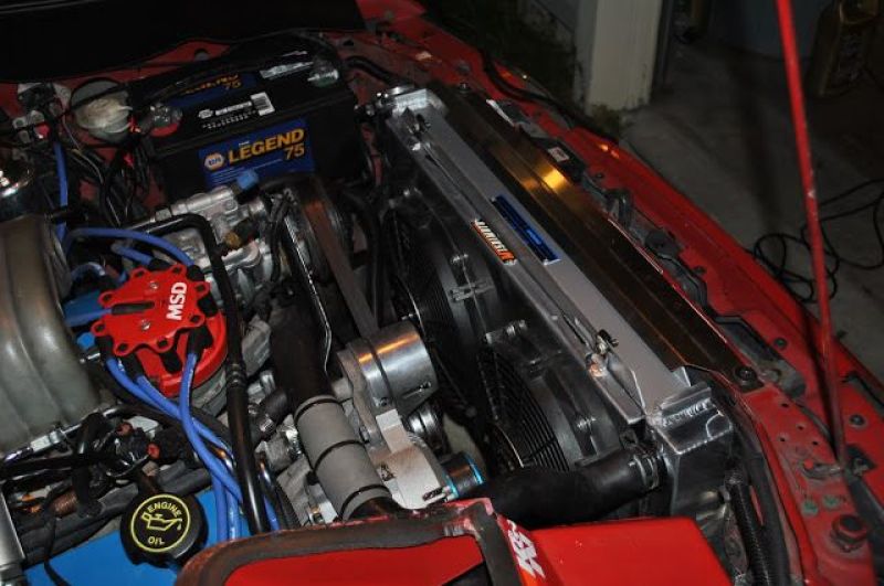 Mishimoto 79 - 93 Ford Mustang Aluminum Fan Shroud Kit - JDMuscleShop the look 2misMMFS-MUS-79