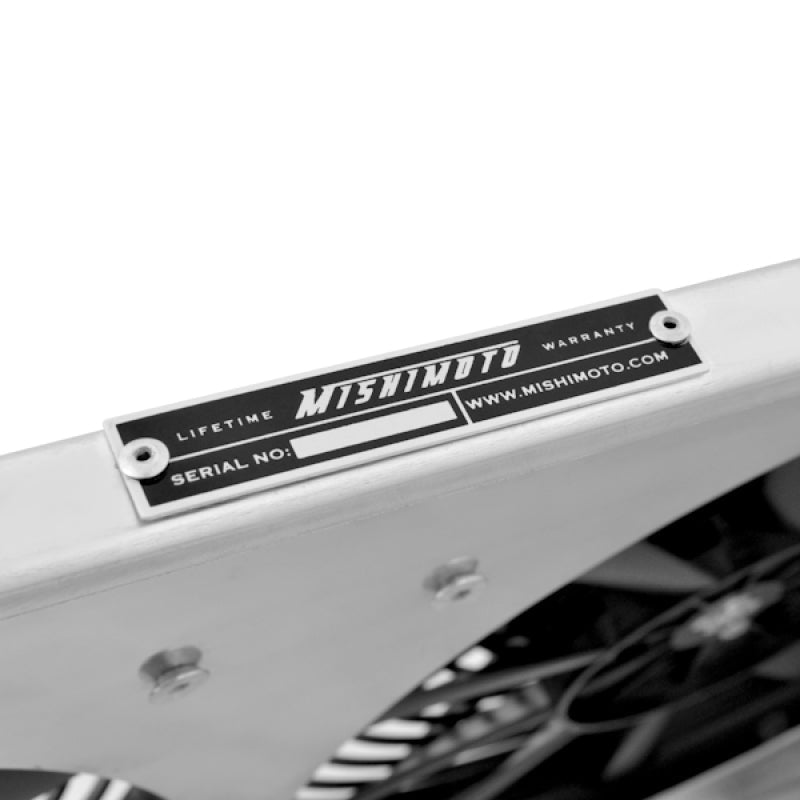 Mishimoto 79 - 93 Ford Mustang Aluminum Fan Shroud Kit - JDMuscleShop the look 2misMMFS-MUS-79