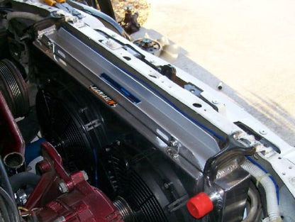 Mishimoto 79 - 93 Ford Mustang Aluminum Fan Shroud Kit - JDMuscleShop the look 2misMMFS-MUS-79