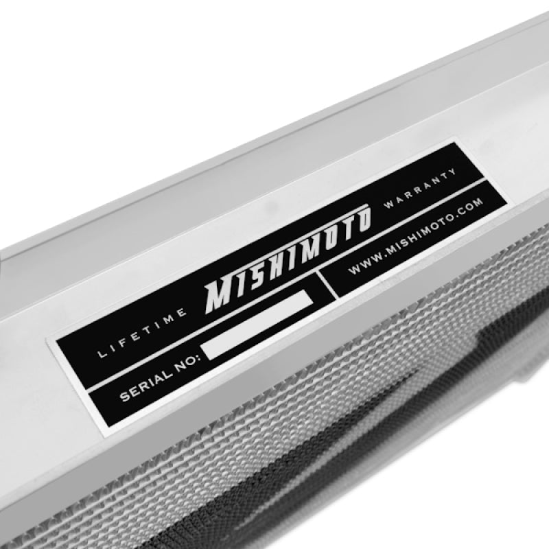 Mishimoto 79 - 93 Ford Mustang Dual Pass Manual Aluminum Radiator - Improved Cooling Efficiency | misMMRAD - MUS - 79DP - JDMuscleSPK15937
