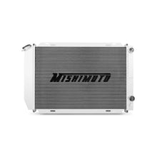 Mishimoto 79 - 93 Ford Mustang Dual Pass Manual Aluminum Radiator - Improved Cooling Efficiency | misMMRAD - MUS - 79DP - JDMuscleSPK15937