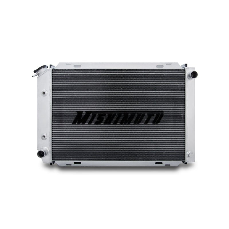 Mishimoto 79 - 93 Ford Mustang Manual Aluminum Radiator - JDMuscleShop the look 2misMMRAD-MUS-79