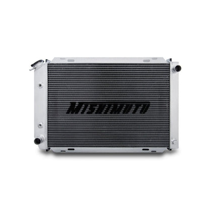 Mishimoto 79 - 93 Ford Mustang Manual Aluminum Radiator - JDMuscleShop the look 2misMMRAD-MUS-79