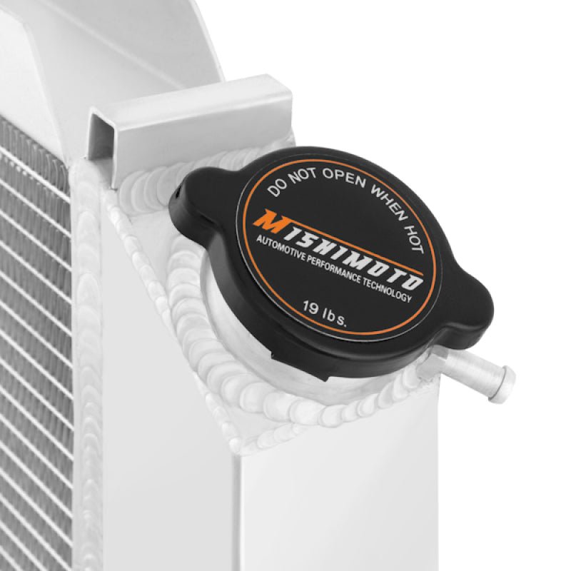 Mishimoto 79 - 93 Ford Mustang Manual Aluminum Radiator - JDMuscleShop the look 2misMMRAD-MUS-79