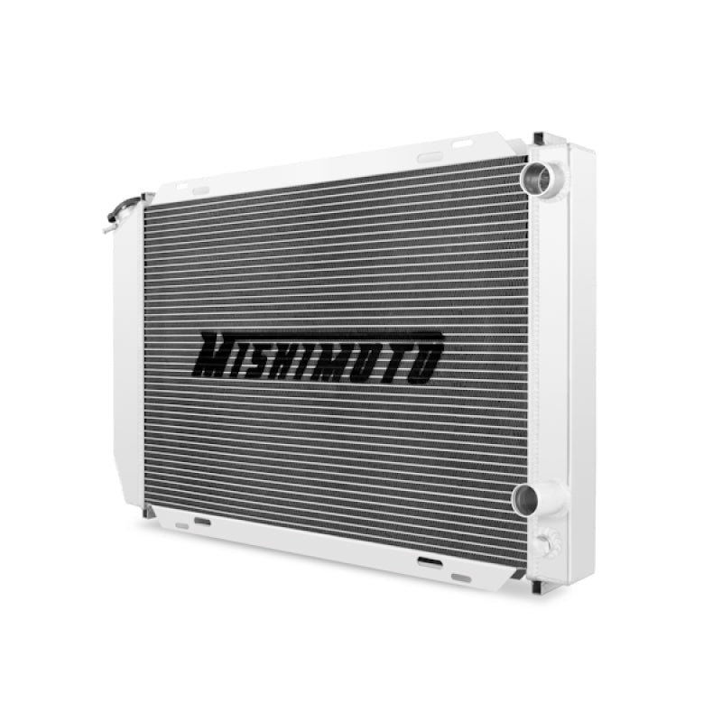 Mishimoto 79 - 93 Ford Mustang Manual Aluminum Radiator - JDMuscleShop the look 2misMMRAD-MUS-79