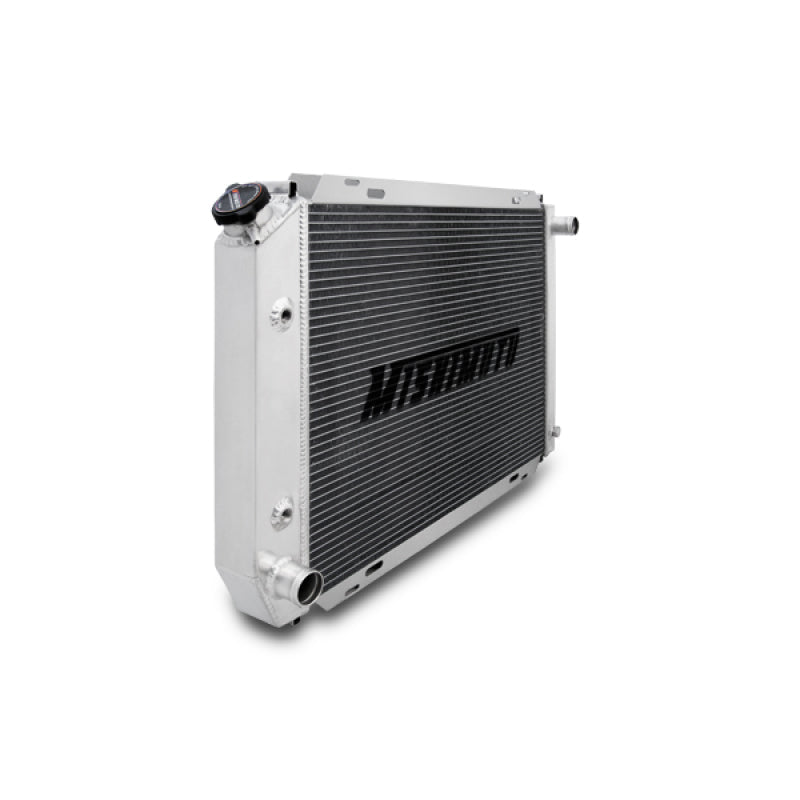 Mishimoto 79 - 93 Ford Mustang Manual Aluminum Radiator - JDMuscleShop the look 2misMMRAD-MUS-79