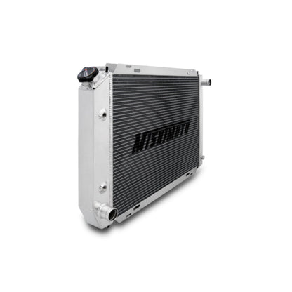 Mishimoto 79 - 93 Ford Mustang Manual Aluminum Radiator - JDMuscleShop the look 2misMMRAD-MUS-79