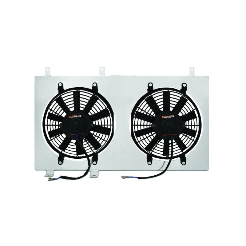 Mishimoto [83-87 Corolla] Aluminum Fan Shroud Kit - Black - JDMuscleRadiator Fan ShroudsmisMMFS-AE86-83