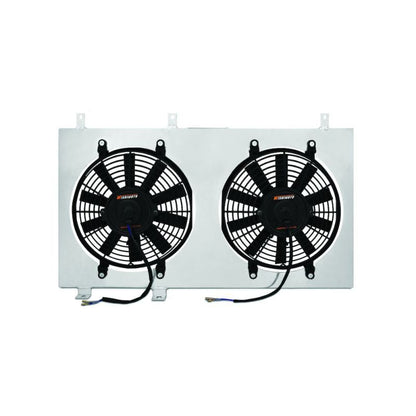 Mishimoto [83-87 Corolla] Aluminum Fan Shroud Kit - Black - JDMuscleRadiator Fan ShroudsmisMMFS-AE86-83