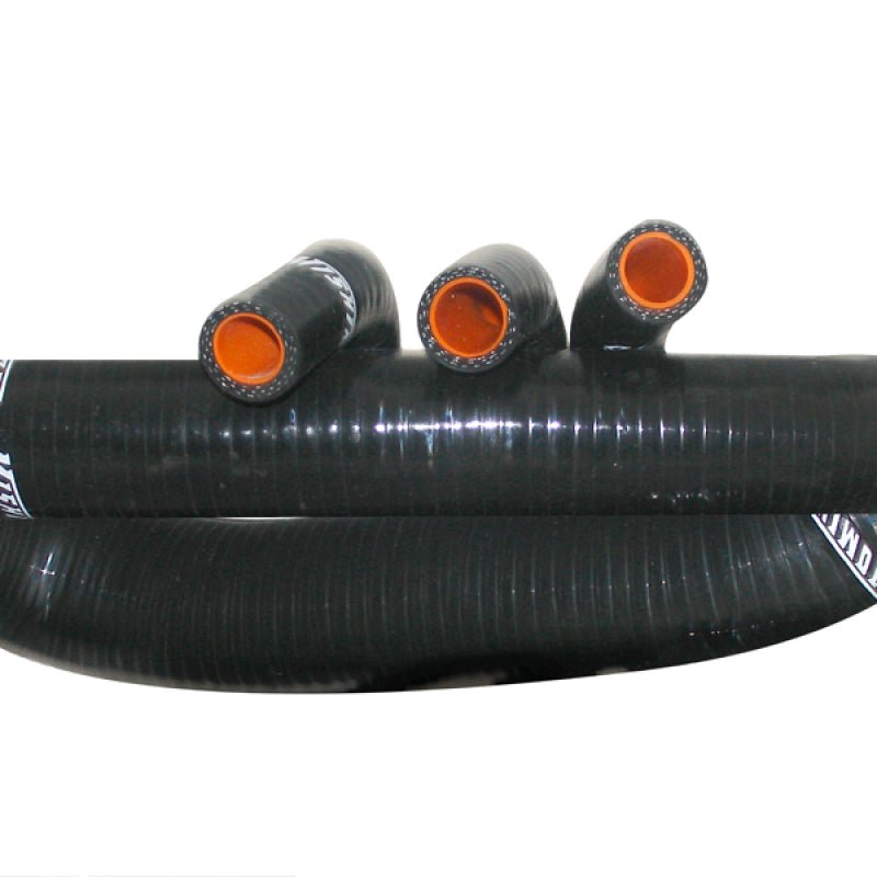 Mishimoto 86 - 93 Ford Mustang Black Silicone Hose Kit - JDMuscleShop the look 2misMMHOSE-MUS-86BK