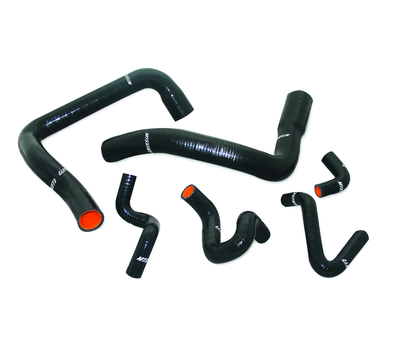 Mishimoto 86 - 93 Ford Mustang Black Silicone Hose Kit - JDMuscleShop the look 2misMMHOSE-MUS-86BK