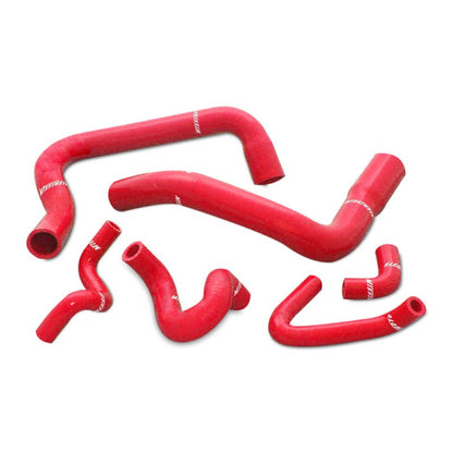 Mishimoto 86 - 93 Ford Mustang Black Silicone Hose Kit - JDMuscleShop the look 2misMMHOSE-MUS-86BK
