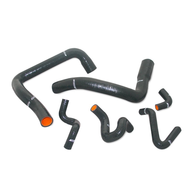Mishimoto 86 - 93 Ford Mustang Black Silicone Hose Kit - JDMuscleShop the look 2misMMHOSE-MUS-86BK