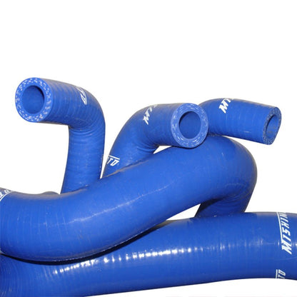 Mishimoto 86 - 93 Ford Mustang Blue Silicone Hose Kit - JDMuscleShop the look 2misMMHOSE-MUS-86BL