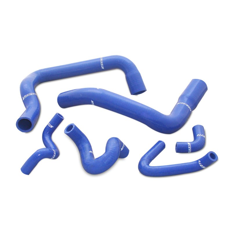 Mishimoto 86 - 93 Ford Mustang Blue Silicone Hose Kit - JDMuscleShop the look 2misMMHOSE-MUS-86BL