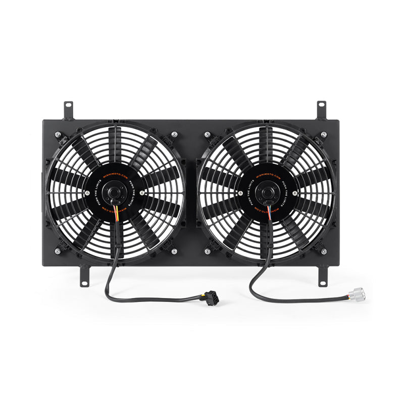 Mishimoto 90 - 97 Mazda Miata Aluminum Fan Shroud Kit - Black - JDMuscleNon - CategorizedmisMMFS-MIA-90BK