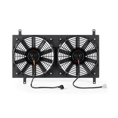 Mishimoto 90 - 97 Mazda Miata Aluminum Fan Shroud Kit - Black - JDMuscleNon - CategorizedmisMMFS-MIA-90BK