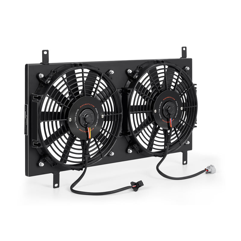 Mishimoto 90 - 97 Mazda Miata Aluminum Fan Shroud Kit - Black - JDMuscleNon - CategorizedmisMMFS-MIA-90BK