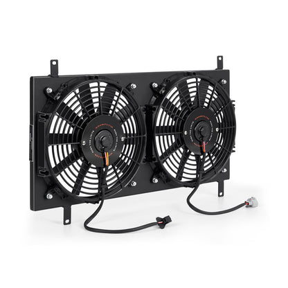 Mishimoto 90 - 97 Mazda Miata Aluminum Fan Shroud Kit - Black - JDMuscleNon - CategorizedmisMMFS-MIA-90BK