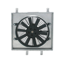 Mishimoto [92-00 Civic / 93-97 Civic del Sol] Aluminum Fan Shroud Kit - Natural Finish - JDMuscleRadiator ShroudsmisMMFS-CIV-92