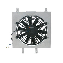 Mishimoto [92-00 Civic / 93-97 Civic del Sol] Aluminum Fan Shroud Kit - Natural Finish - JDMuscleRadiator ShroudsmisMMFS-CIV-92