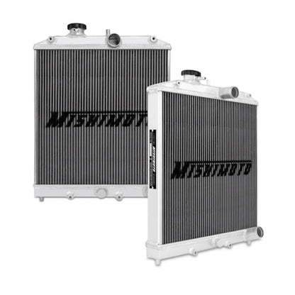 Mishimoto [92-00 Civic / 93-97 del Sol] Performance Aluminum Radiator - Manual Transmission - JDMuscleRadiatorsmisMMRAD-CIV-92