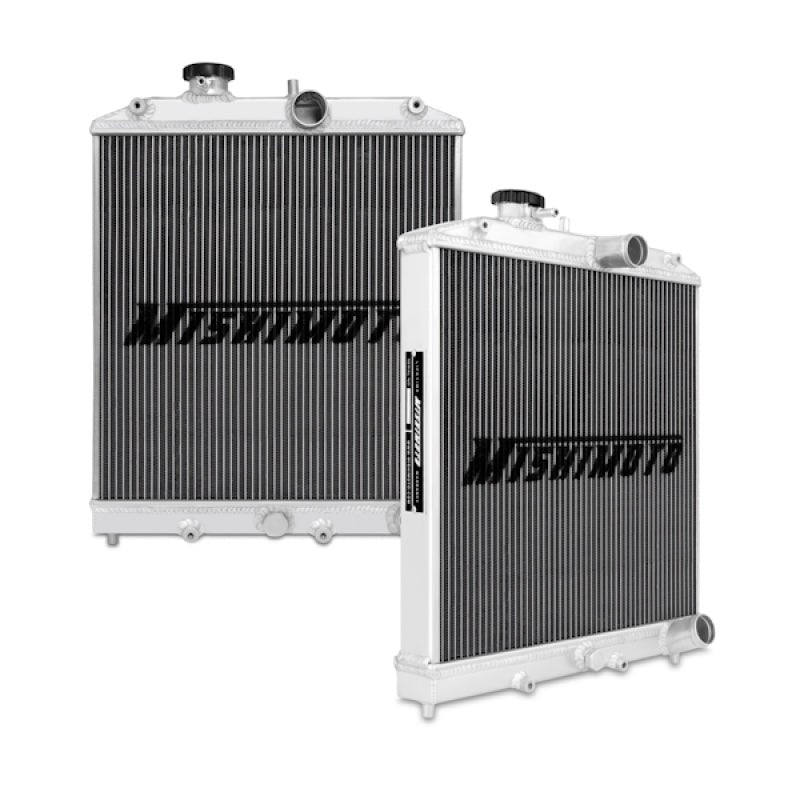 Mishimoto [92-00 Civic] [93-97 Del Sol] X-Line Aluminum Radiator - Manual Transmission - JDMuscleRadiatorsmisMMRAD-CIV-92X