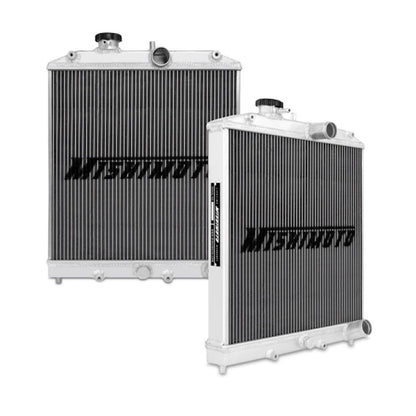 Mishimoto [92-00 Civic] [93-97 Del Sol] X-Line Aluminum Radiator - Manual Transmission - JDMuscleRadiatorsmisMMRAD-CIV-92X