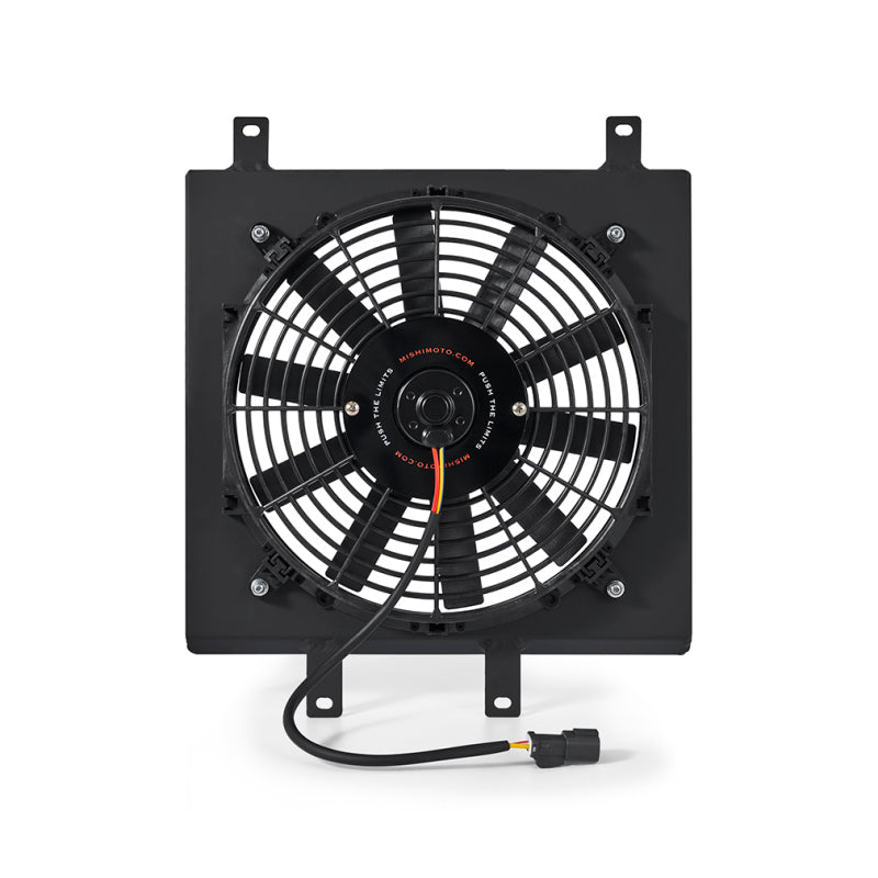 Mishimoto [92-00 Civic] Aluminum Fan Shroud Kit - Black - JDMuscleRadiator AccessoriesmisMMFS-CIV-92BK