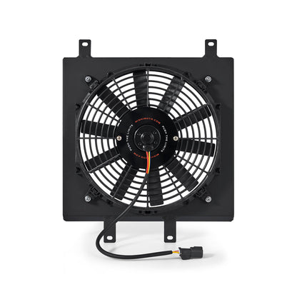 Mishimoto [92-00 Civic] Aluminum Fan Shroud Kit - Black - JDMuscleRadiator AccessoriesmisMMFS-CIV-92BK