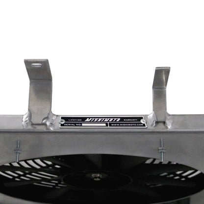 Mishimoto 94 - 96 Ford Mustang Aluminum Fan Shroud Kit | Does not fit with ABS Equipped Vehicle - JDMuscleShop the look 2misMMFS-MUS-94