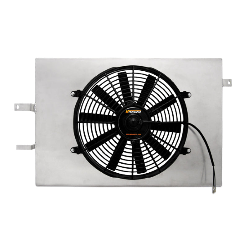 Mishimoto 94 - 96 Ford Mustang Aluminum Fan Shroud Kit | Does not fit with ABS Equipped Vehicle - JDMuscleShop the look 2misMMFS-MUS-94
