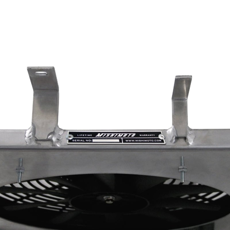Mishimoto 94 - 96 Ford Mustang Aluminum Fan Shroud Kit | Does not fit with ABS Equipped Vehicle - JDMuscleShop the look 2misMMFS-MUS-94