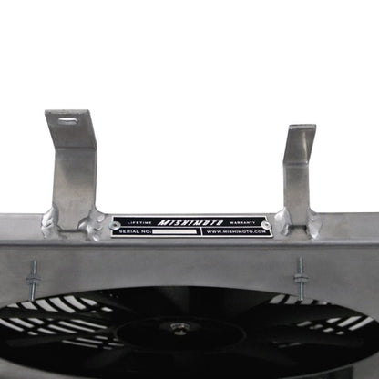 Mishimoto 94 - 96 Ford Mustang Aluminum Fan Shroud Kit | Does not fit with ABS Equipped Vehicle - JDMuscleShop the look 2misMMFS-MUS-94