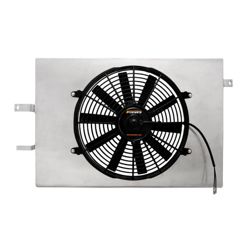 Mishimoto 94 - 96 Ford Mustang Aluminum Fan Shroud Kit | Does not fit with ABS Equipped Vehicle - JDMuscleShop the look 2misMMFS-MUS-94