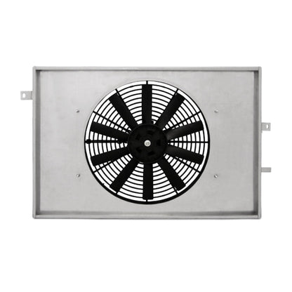 Mishimoto 94 - 96 Ford Mustang Aluminum Fan Shroud Kit | Does not fit with ABS Equipped Vehicle - JDMuscleShop the look 2misMMFS-MUS-94