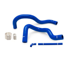 Mishimoto 95 - 04 Toyota Tacoma 2.4L - 2.7L (4WD Auto Only) Silicone Coolant Hose Kit - Blue - JDMuscleSPKmisMMHOSE-TAC2427-95BL